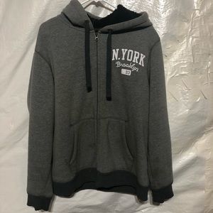 NYC Zip Up hoodie